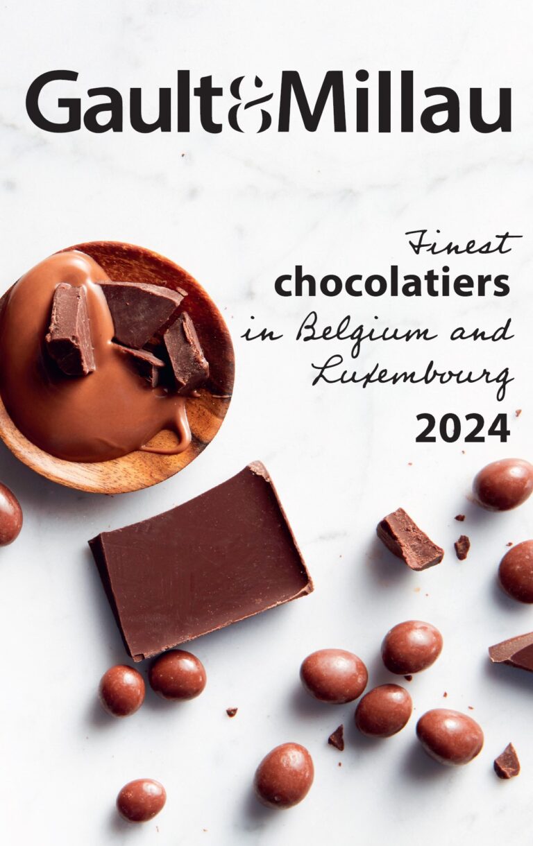 Guide Chocolatiers 2024 Gault Millau   Cover GaultMillau Chocolatier Guide 2024 768x1220 