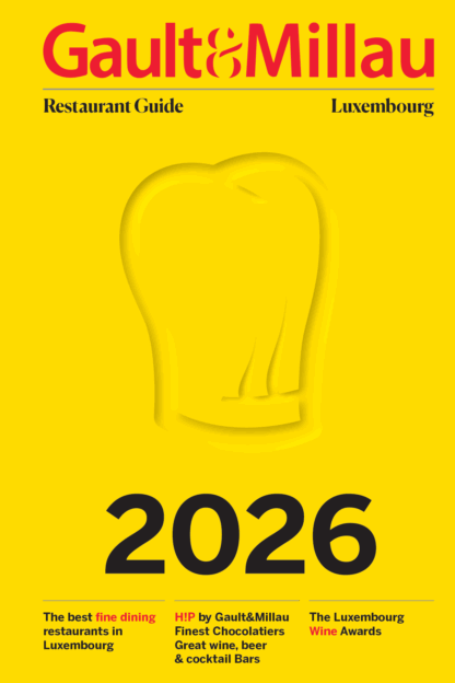 Gids "Gault&Millau Luxembourg" 2026
