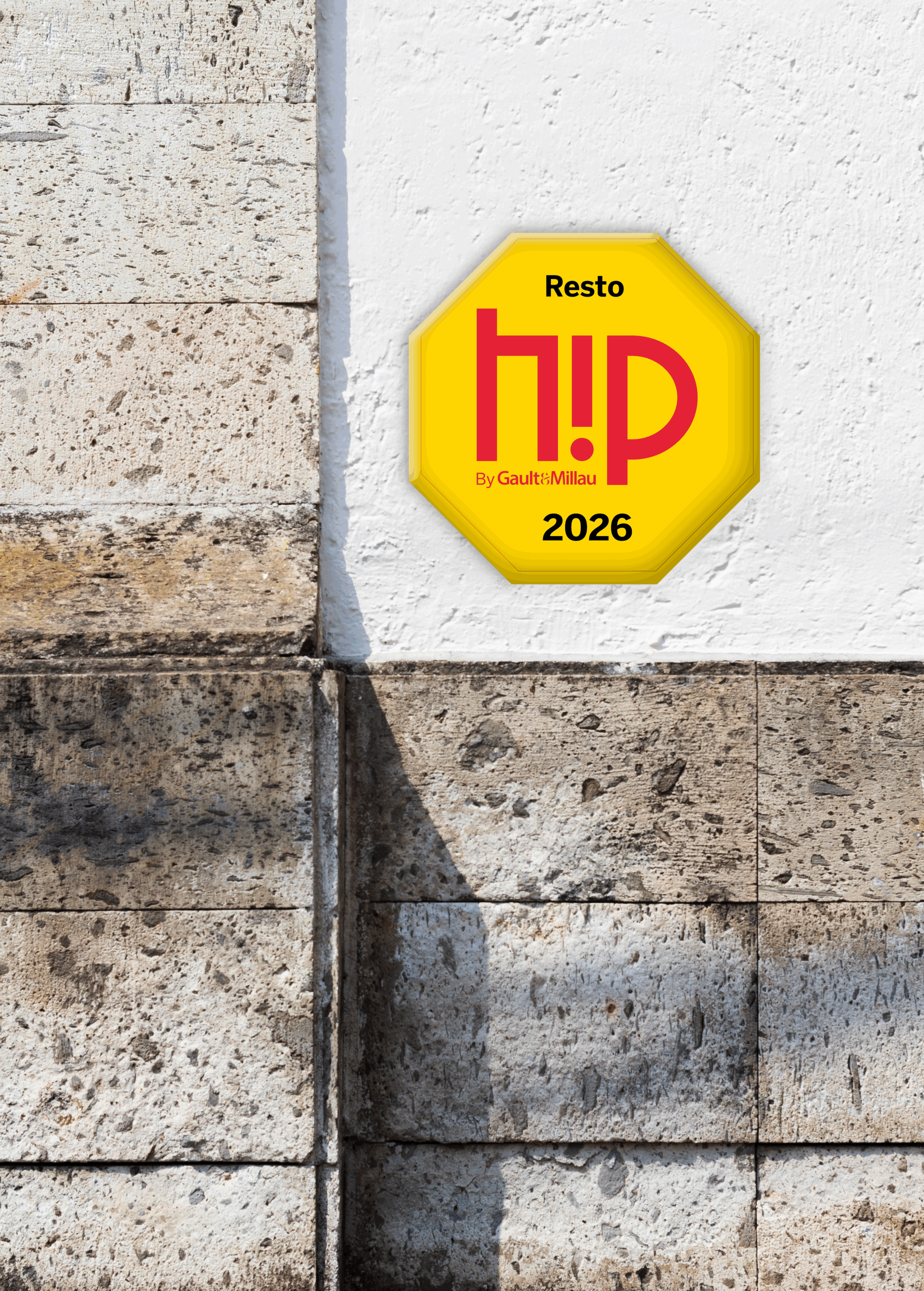 Plaque H!P émaillée personnalisée