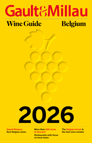 Gault&Millau Wine Guide Belgium 2026