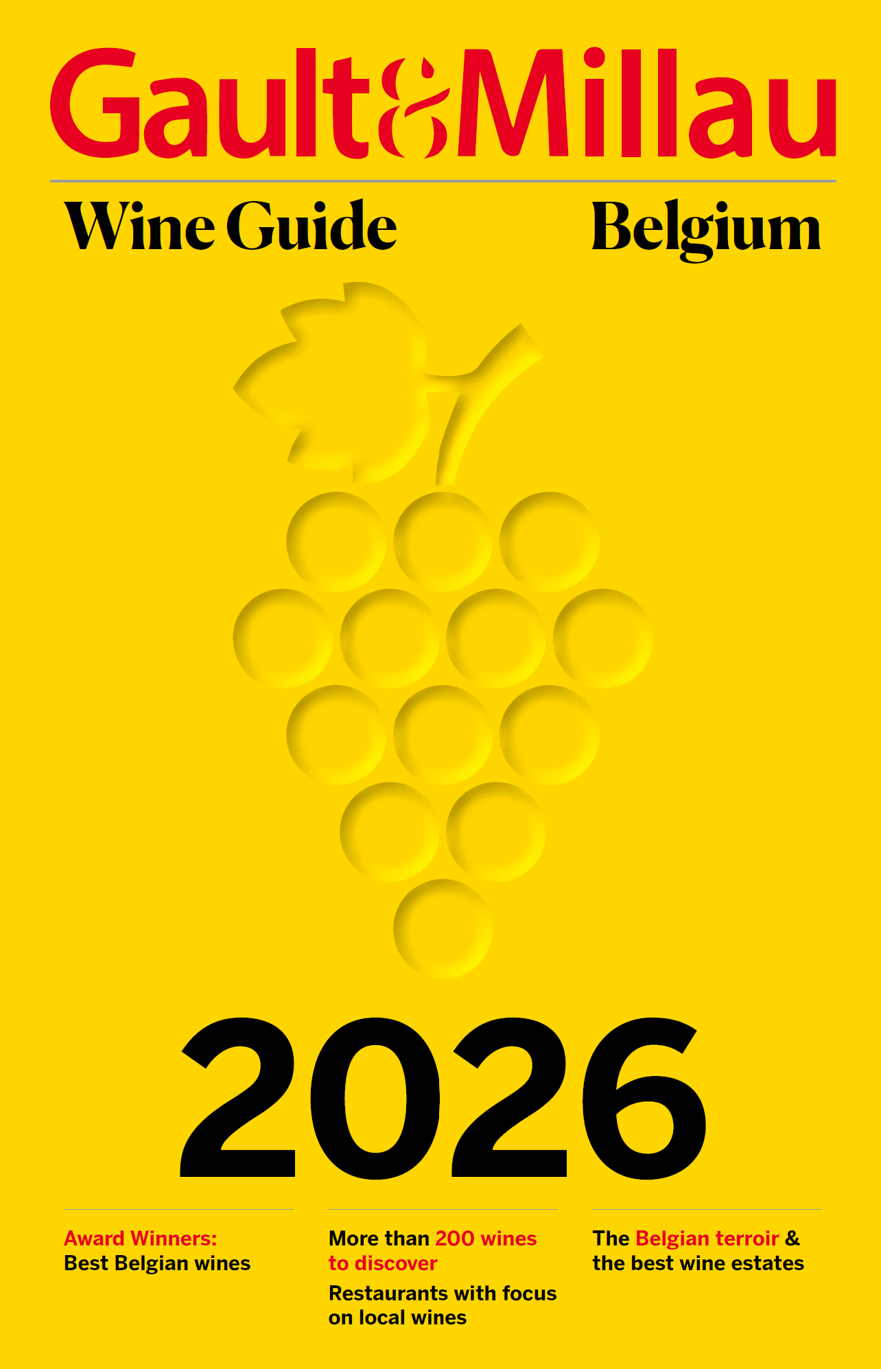 Gault&Millau Wine Guide Belgium 2026